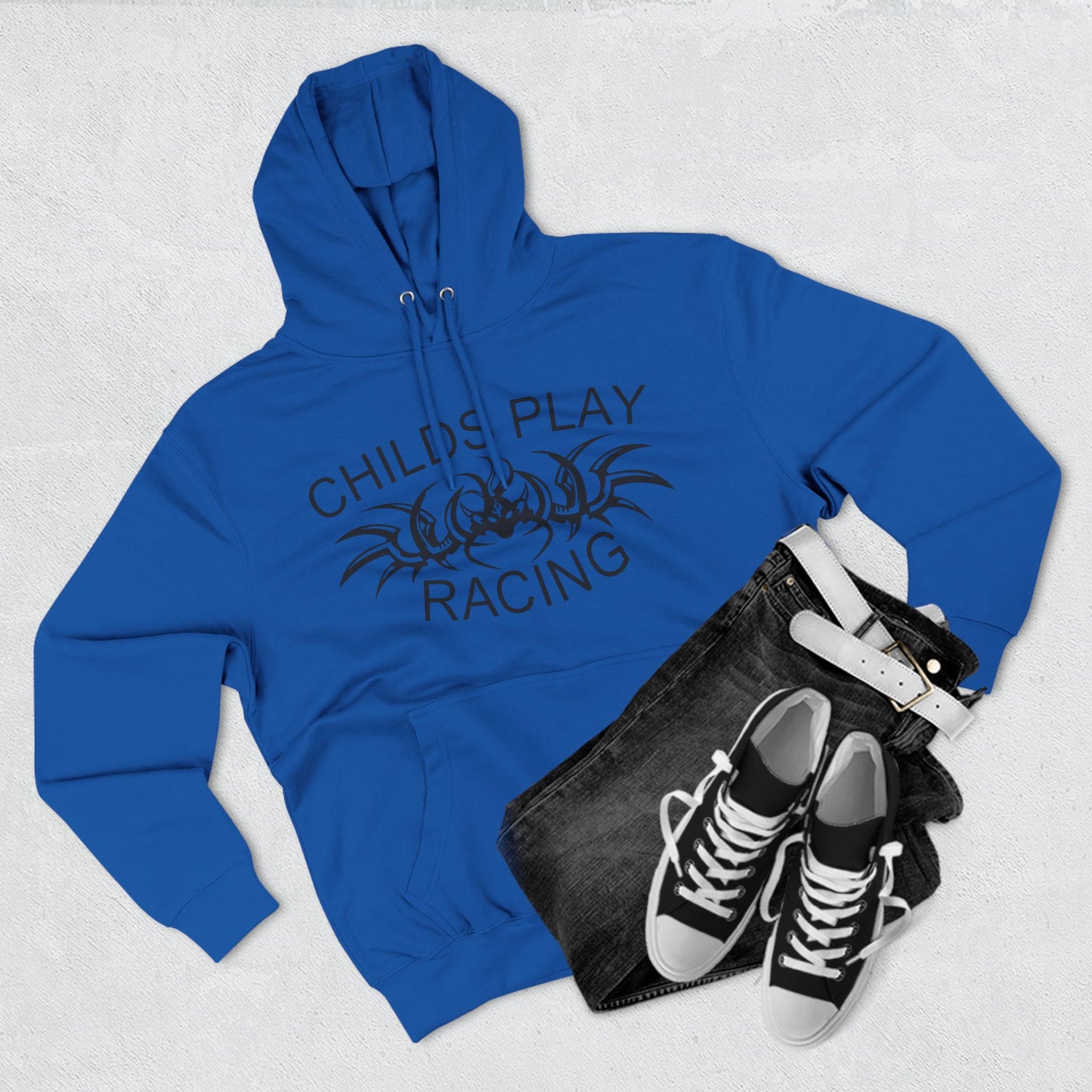 Childs Play Racing / Unisex Premium Pullover Hoodie