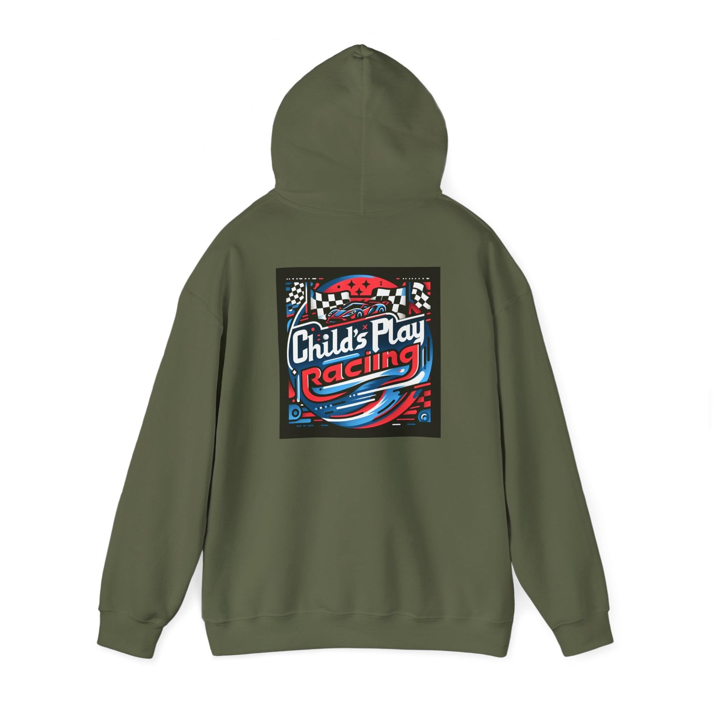 Childs Play Racing / Unisex Heavy Blend™ Hooded Sweatshirt