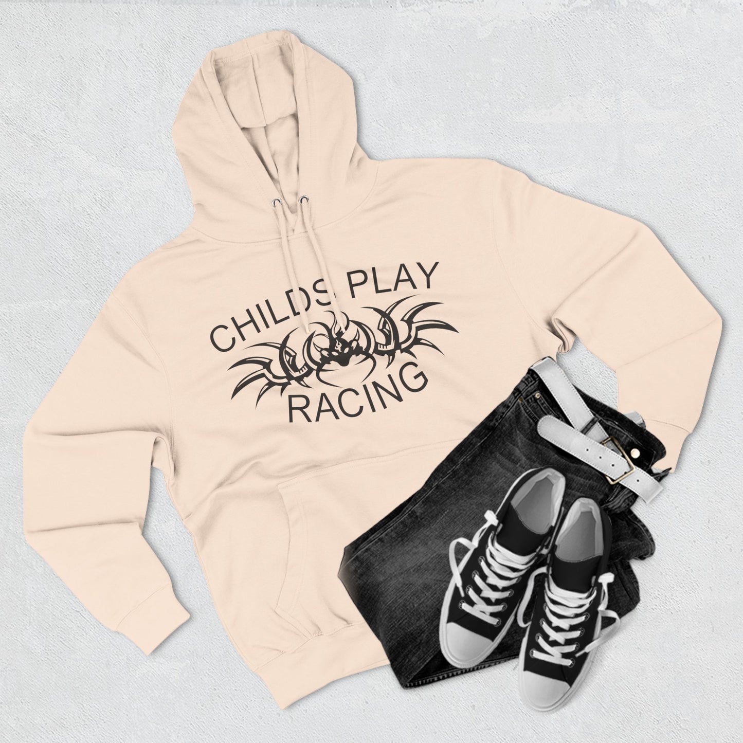 Childs Play Racing / Unisex Premium Pullover Hoodie