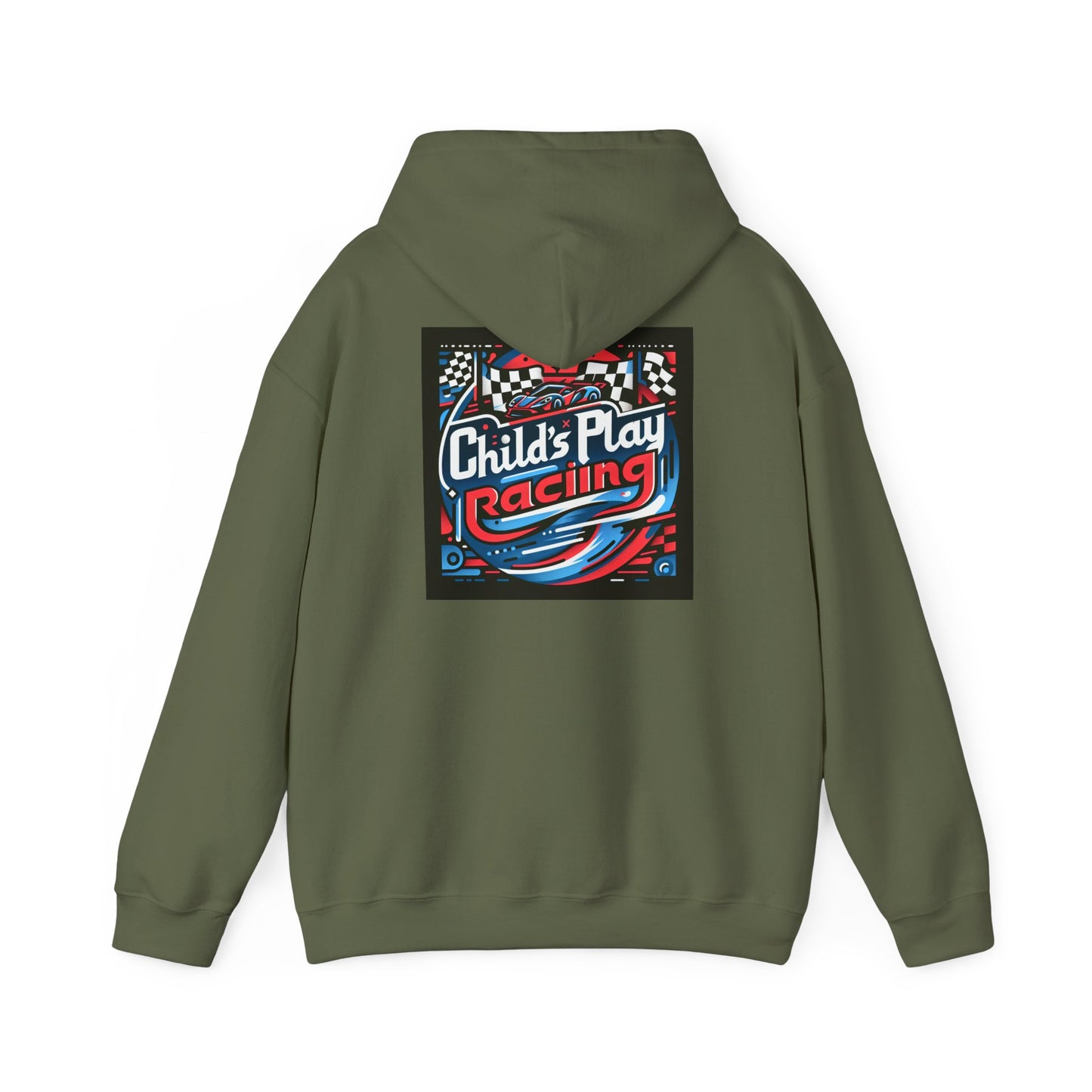 Childs Play Racing / Unisex Heavy Blend™ Hooded Sweatshirt