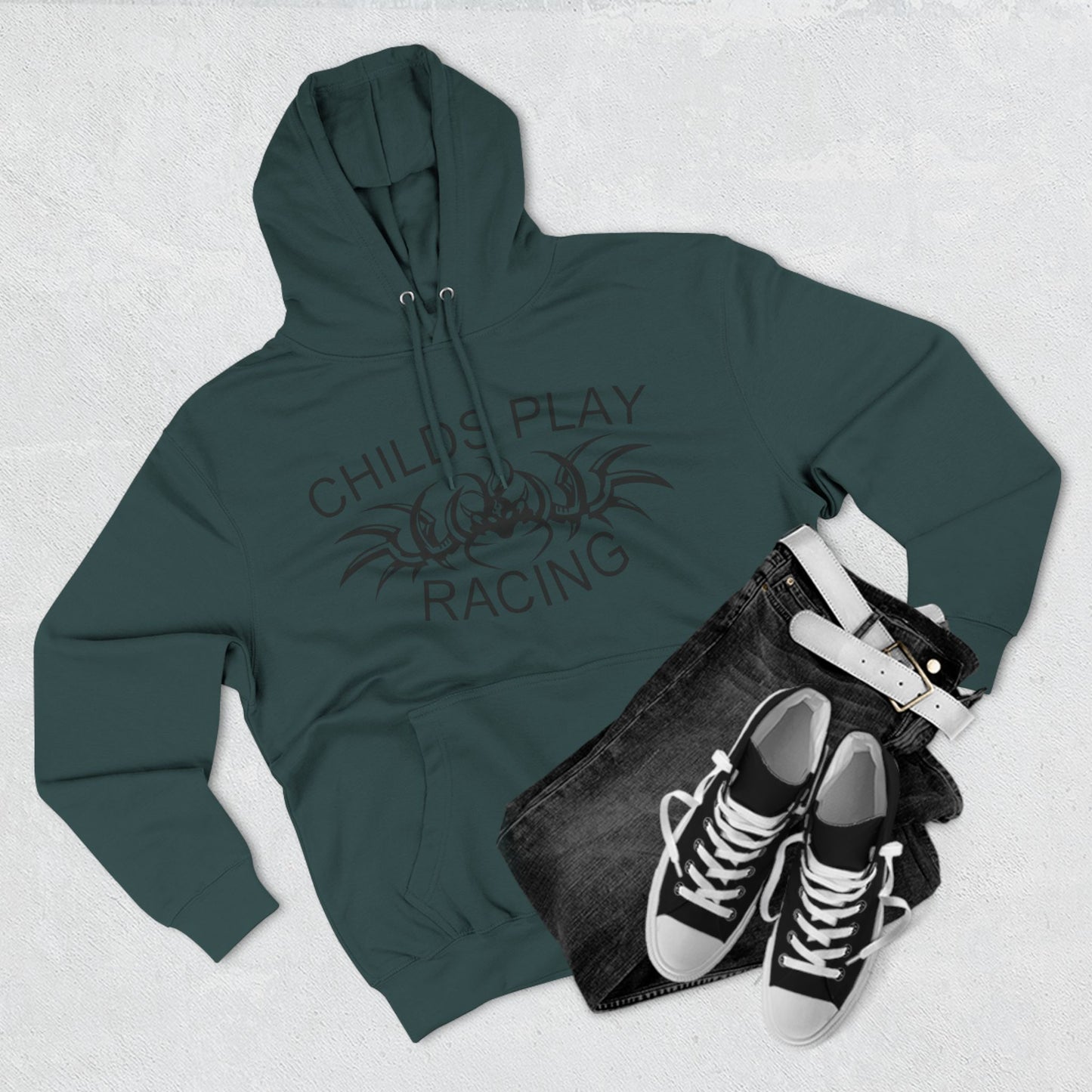 Childs Play Racing / Unisex Premium Pullover Hoodie