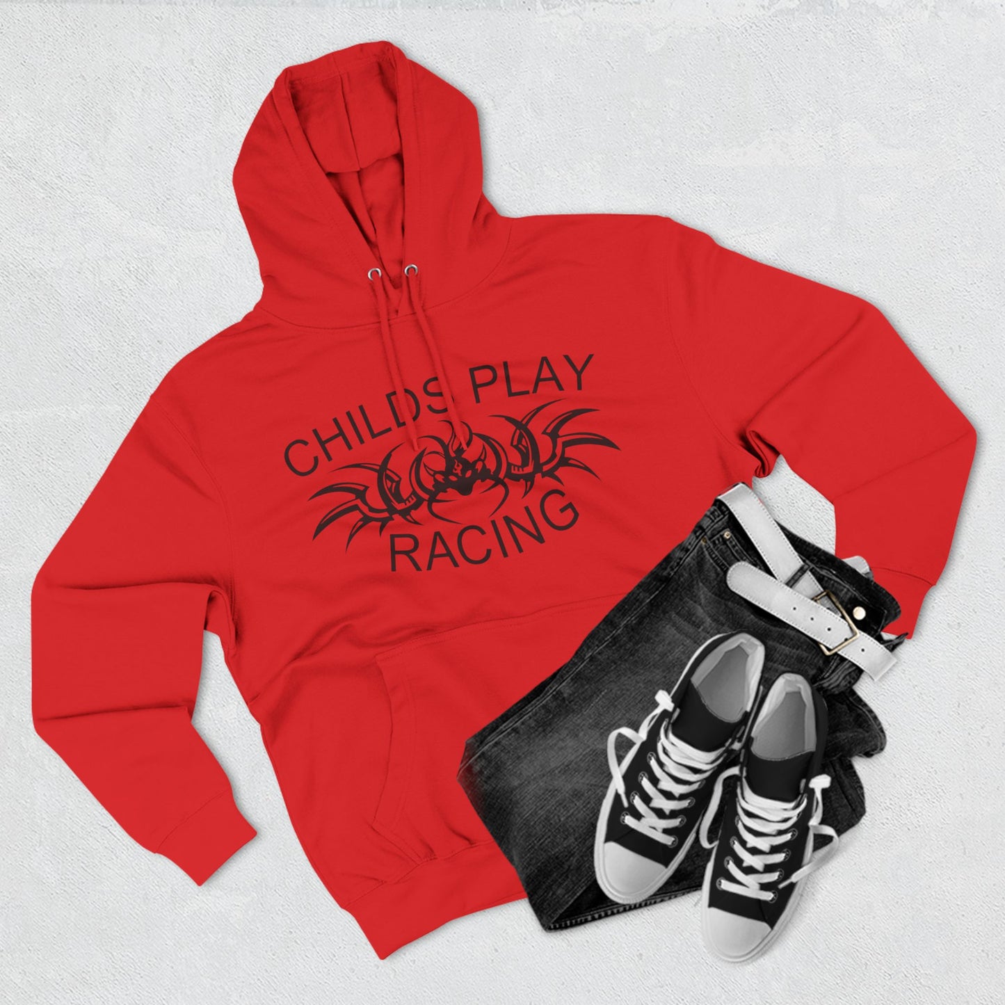 Childs Play Racing / Unisex Premium Pullover Hoodie