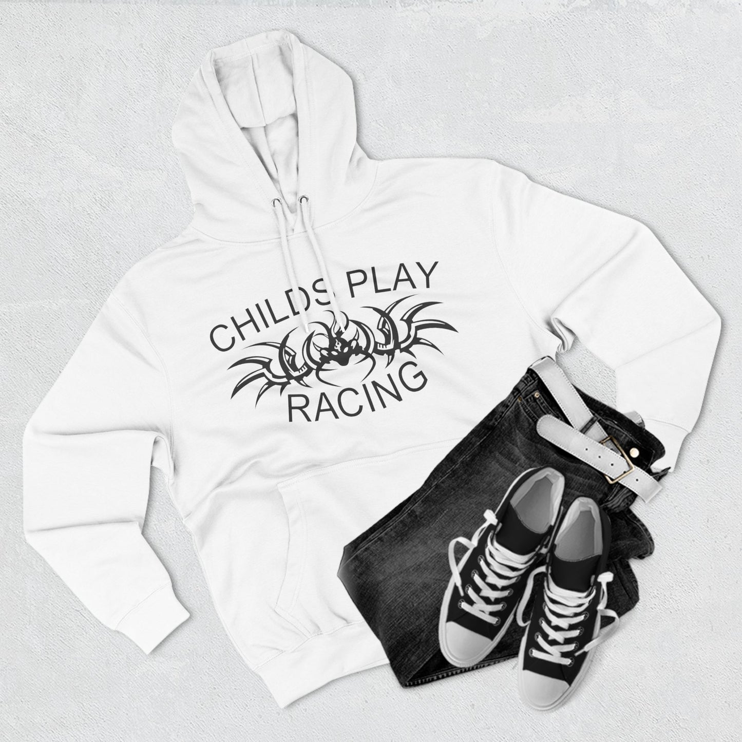 Childs Play Racing / Unisex Premium Pullover Hoodie