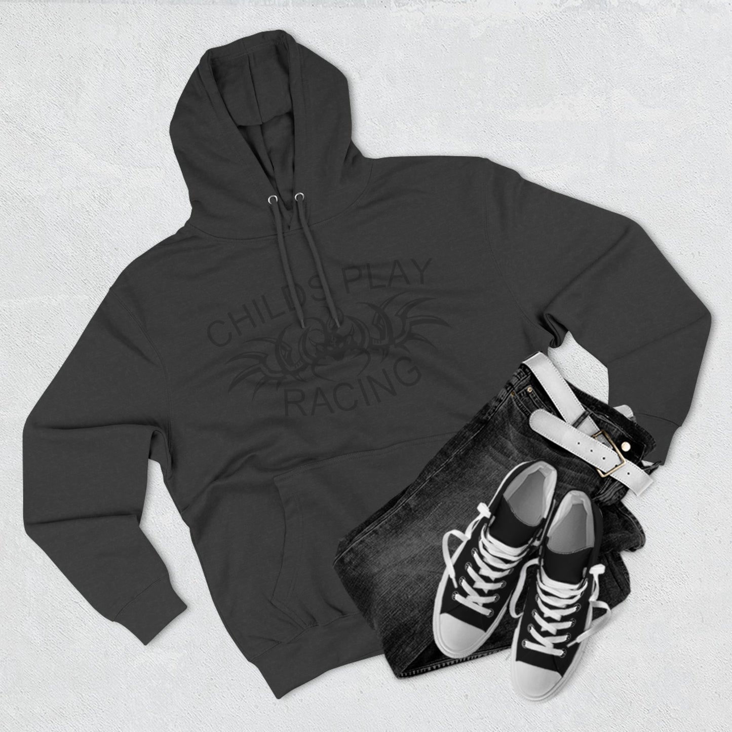Childs Play Racing / Unisex Premium Pullover Hoodie